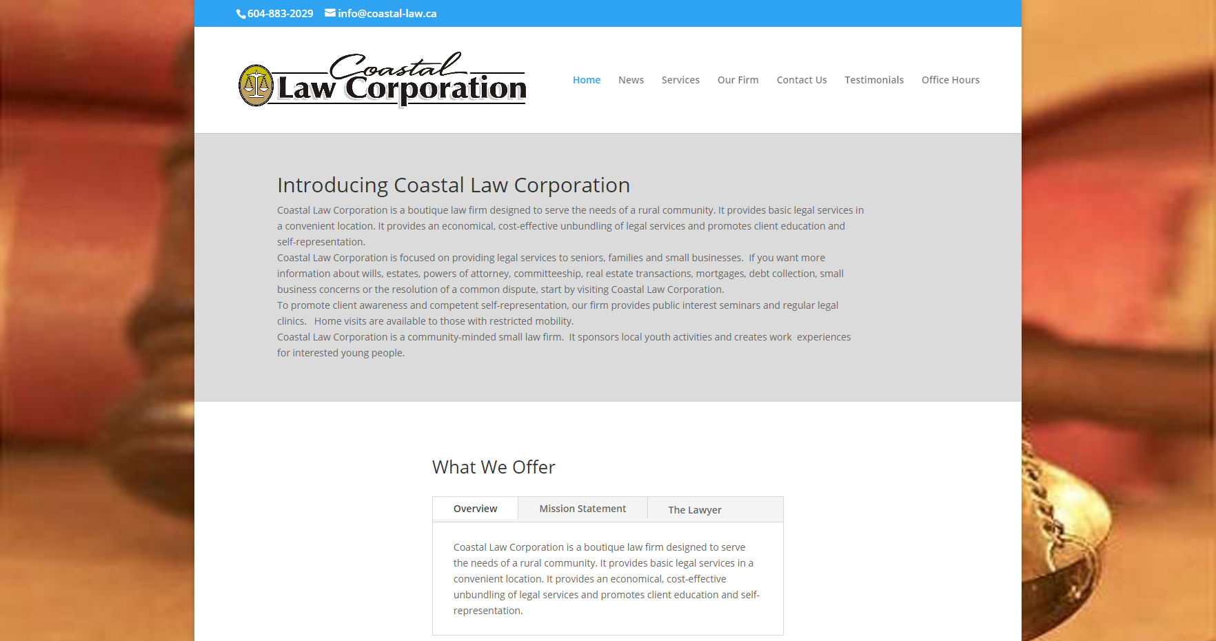 Coastal Law Corporation